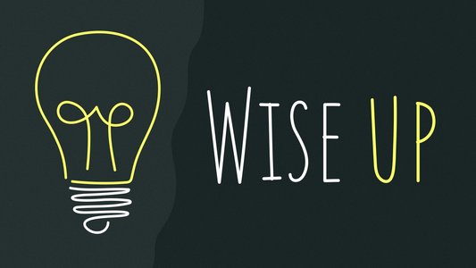 Sermon Graphic on Wise Up