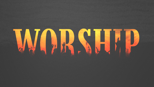 Worship graphic