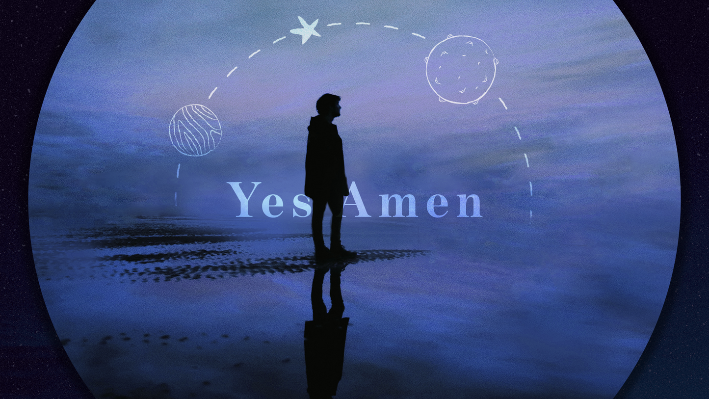 Sermon Graphic on Yes & Amen