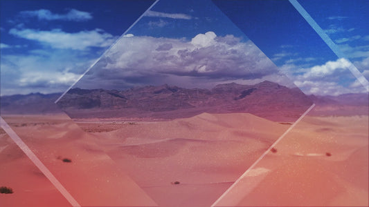 Motion Worship Background - Desert Pack 05