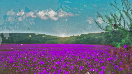 Motion Worship Background - Spring 04