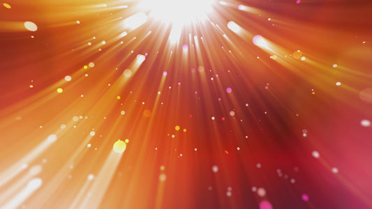 Motion Worship Background - Rays and Shimmer 01