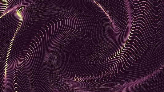 Motion Worship Background - Line Waves 04