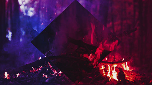 Motion Worship Background - Fire (Element) 07