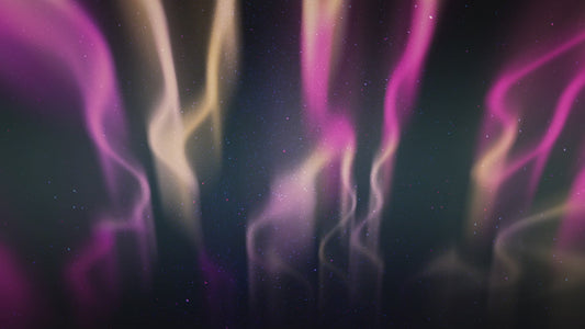 Motion Worship Background - Northern Aurora 05