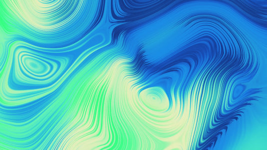 Motion Worship Background - Gradient Swirls 04