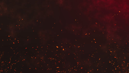 Motion Worship Background - Fire Sparkles 01
