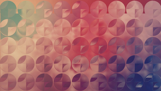 Motion Worship Background - Infinite Mosaic 01