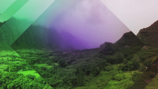 Motion Worship Background - Mountain Mist 03