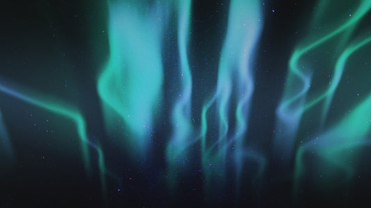 Motion Worship Background - Northern Aurora 06