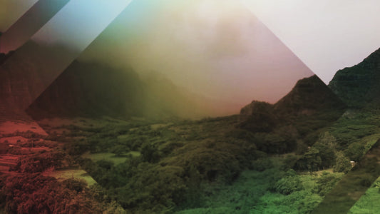 Motion Worship Background - Mountain Mist 10