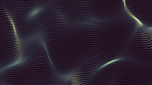 Motion Worship Background - Line Waves 05