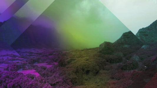 Motion Worship Background - Mountain Mist 02