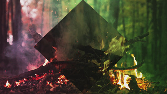 Motion Worship Background - Fire (Element) 02