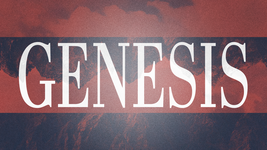 Sermon Graphic on Genesis