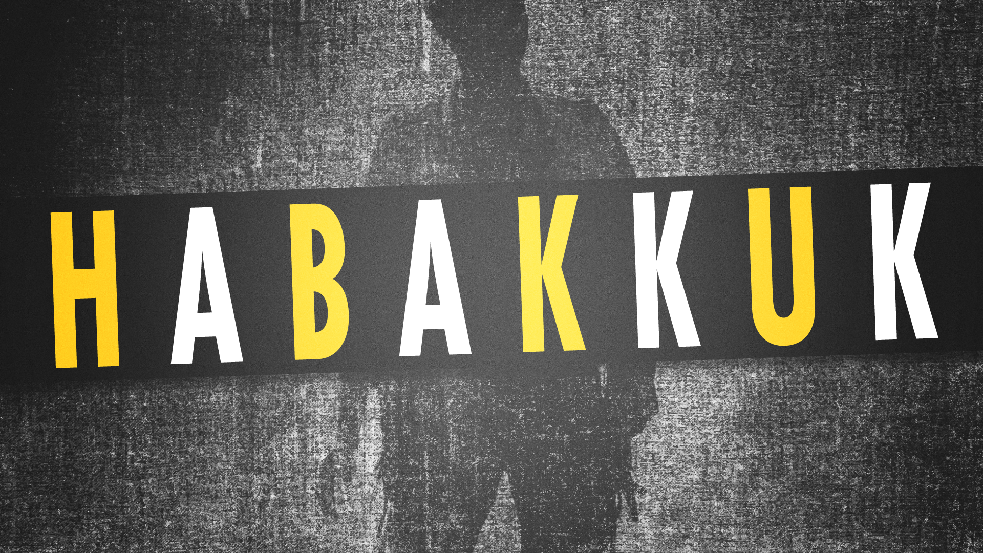 Sermon Graphic on the Book of Habakkuk