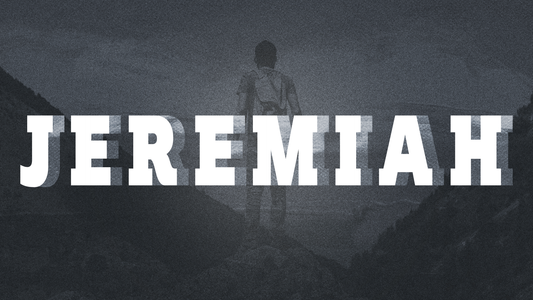 Sermon Graphic on the Book of Jeremiah