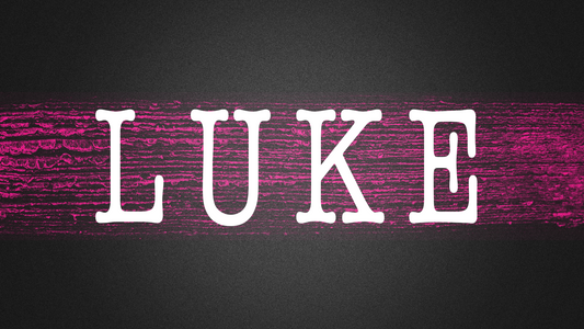 Sermon Graphic on the Book of Luke