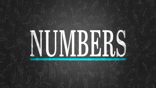 Sermon Graphic on the Book of Numbers