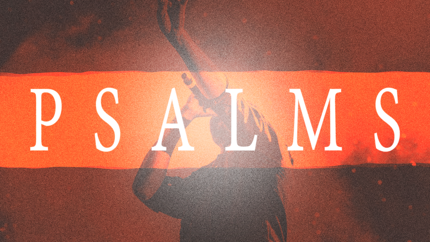 Sermon Graphic on the Book of Psalms