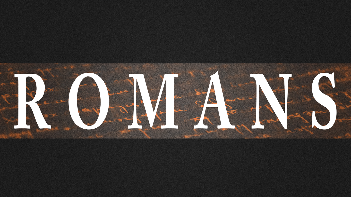 Sermon Graphic on the Book of Romans